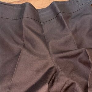 Talbots Pure Silk Dark Brown pant